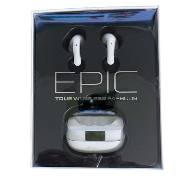 EPIC True Wireless Earbuds Bluetooth Portable Charging Case In Ear Headphones - Image 6