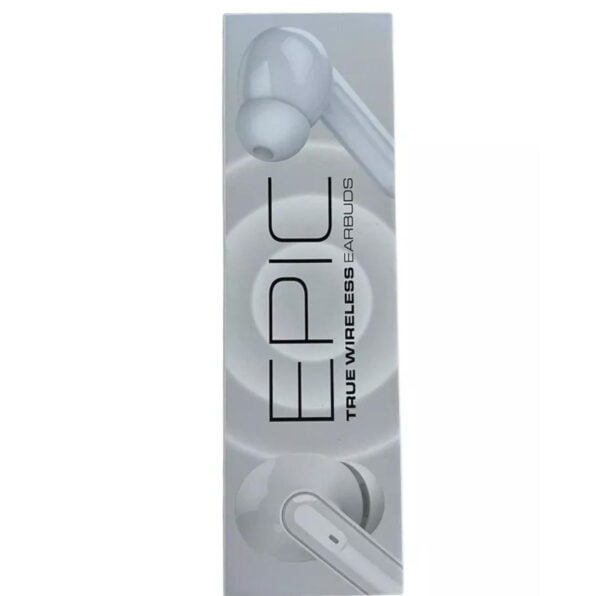 EPIC True Wireless Earbuds Bluetooth Portable Charging Case In Ear Headphones - Image 2