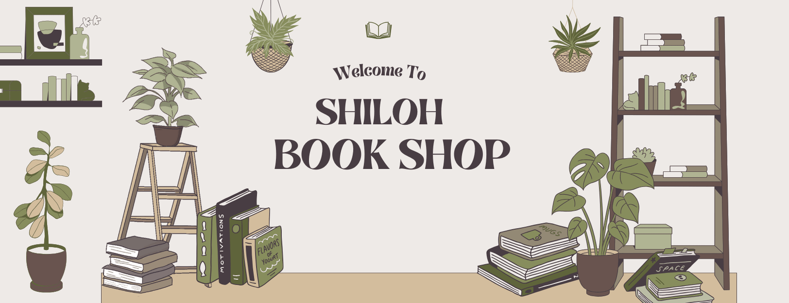 Shiloh Books and stationery