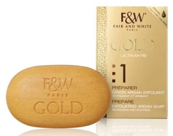 FAIR & WHITE Gold Ultimate Savon Argan Exfoliant