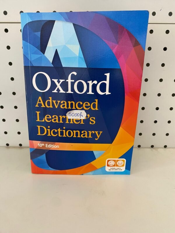 Oxford Advanced Learner's Dictionary