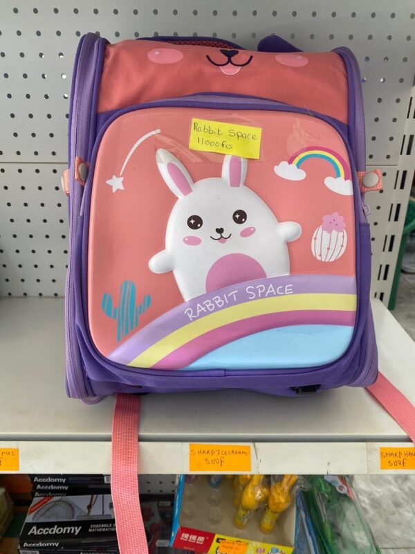 Rabbit Space School Bag