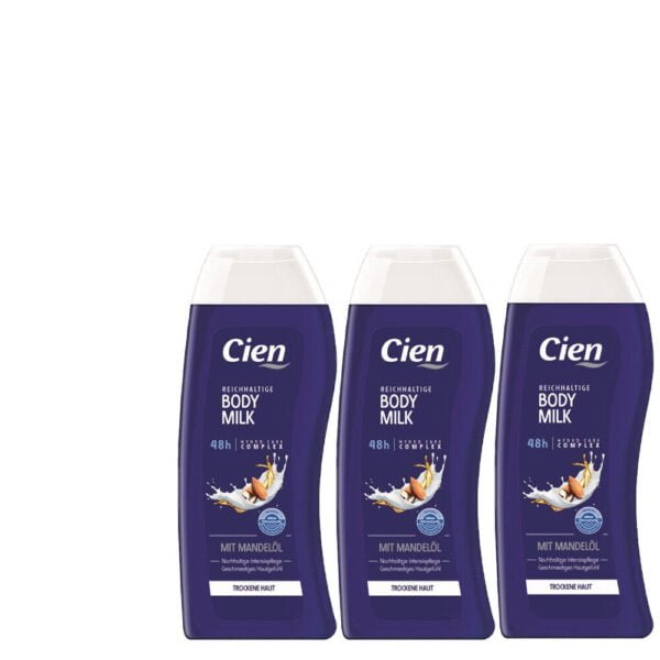 Cien reichhaltige/Body Milk 48h/MIT MANDELOL500ml