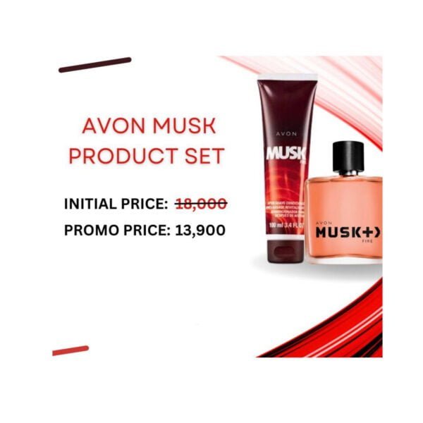 Avon Musk Product Set