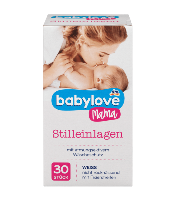 Baby Love Mama Stilleinlagen (30 stuck)