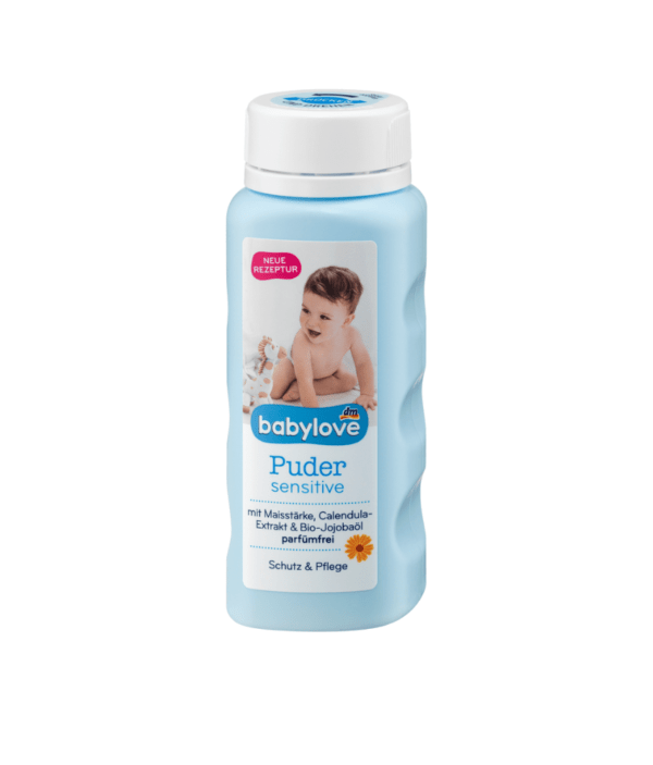 BABYLOVE PUDER sensitive 100g
