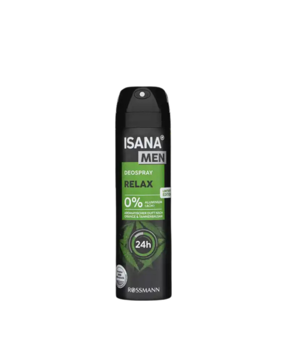 ISANA MEN DEOSPRAY RELAX 150ml