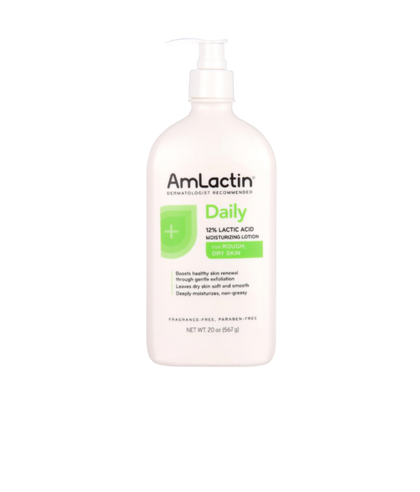 AmLactin Daily Moisturizing Body Lotion (20oz)