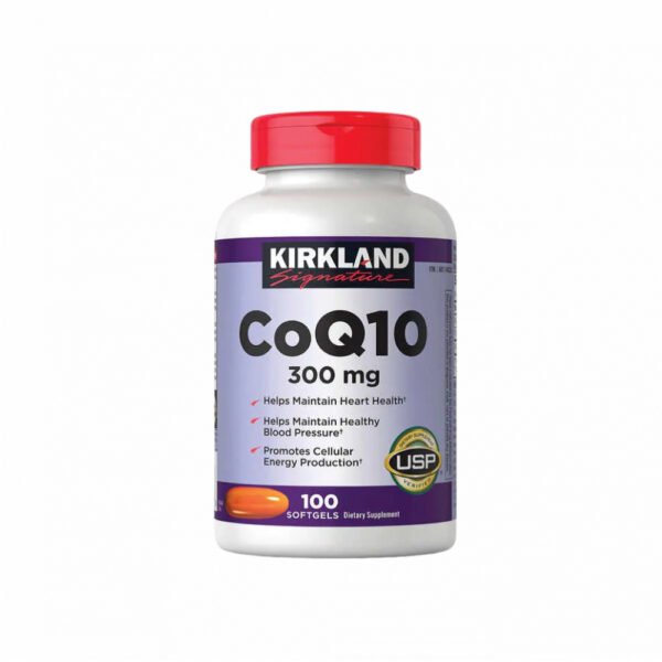 Kirkland CoQ10 300 mg 100Softgels