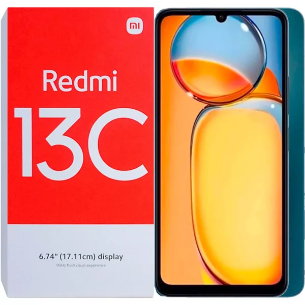 Xiaomi Redmi 13C, Dual, 128GB 4GB RAM, Midnight Black