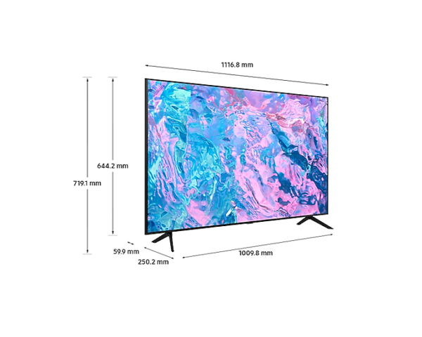 Samsung's 50" CU7000 (2023) Crystal UHD Smart TV - Image 5