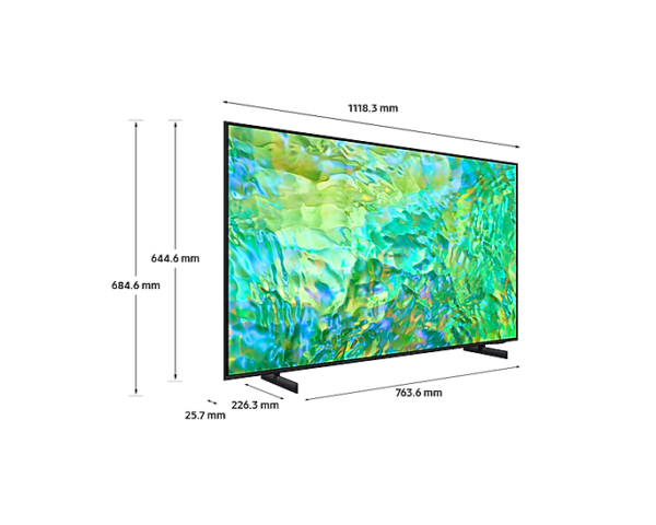 Samsung 50" CU8000 (2023) Crystal UHD 4K Smart TV - Image 2