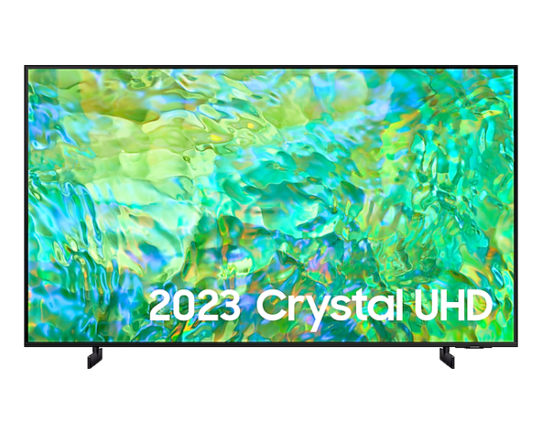 Samsung 50" CU8000 (2023) Crystal UHD 4K Smart TV