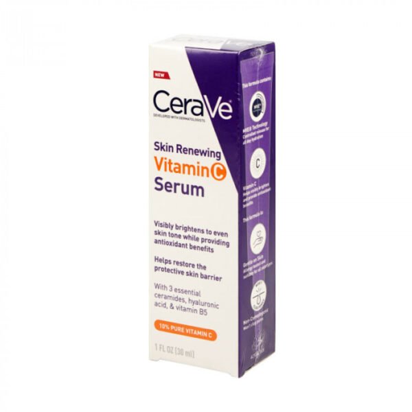 Ceravve skin renewing vitamin c serum 30 ml.