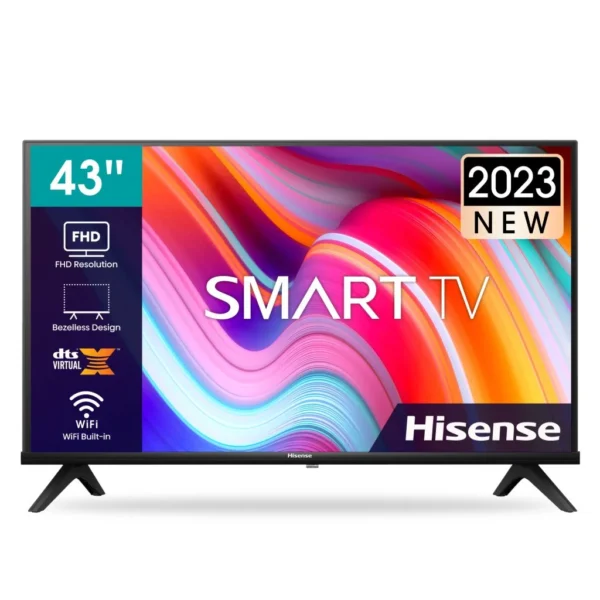 43" Hisense 43A4K Smart TV - Image 2