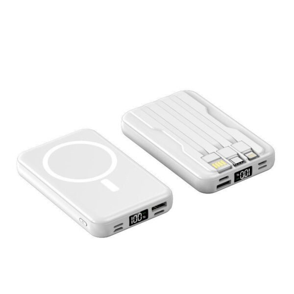 Power Bank Magnétique sans fil pour iPhone 12,13,14 Pro Max, Chargeur Rapide 20w, 10000mAh - Image 3