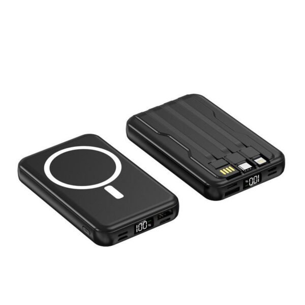 Power Bank Magnétique sans fil pour iPhone 12,13,14 Pro Max, Chargeur Rapide 20w, 10000mAh