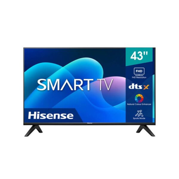 43" Hisense 43A4K Smart TV