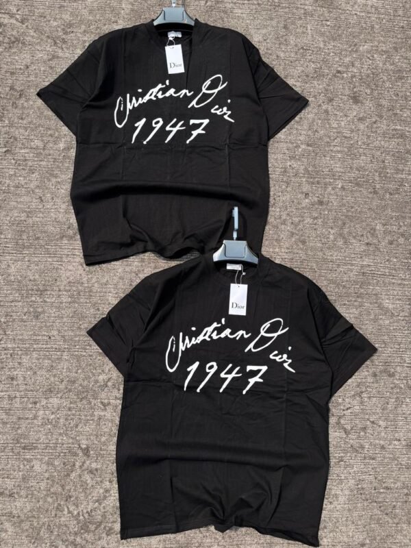 T-Shirts Oversize Christian Dior