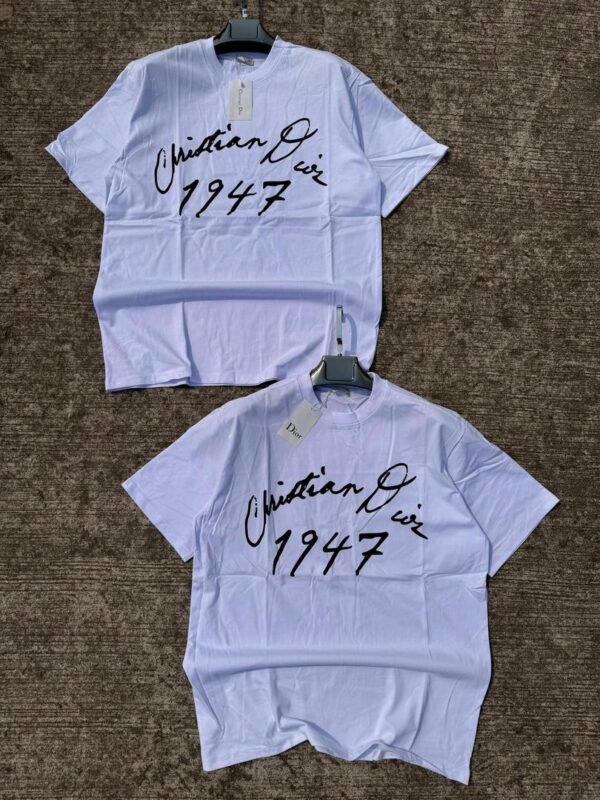 T-Shirts Oversize Christian Dior
