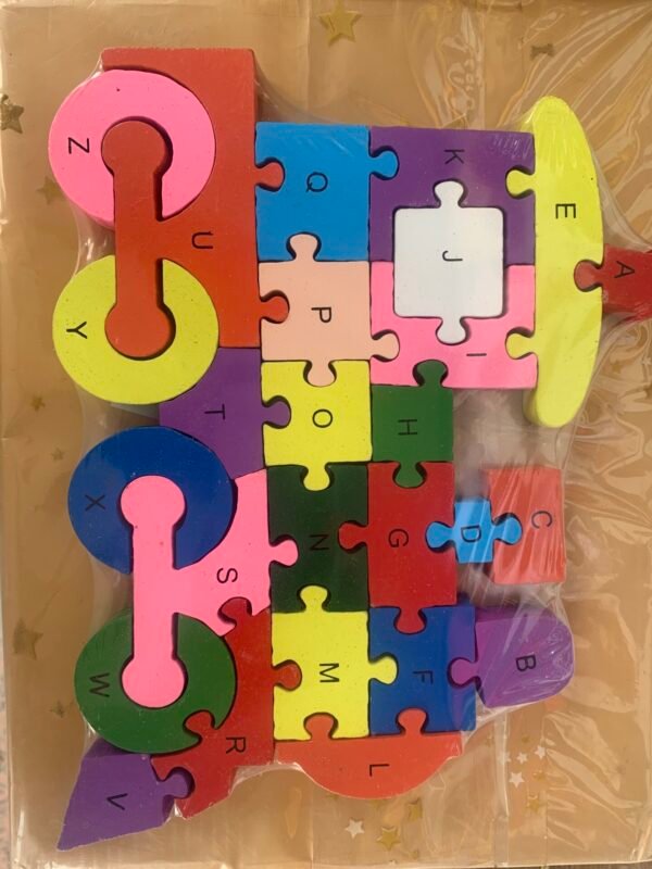 ABC wooden toy