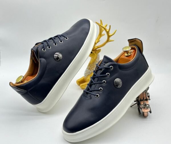 Leather Men Low Classic Shoes (TIMBERLAND)