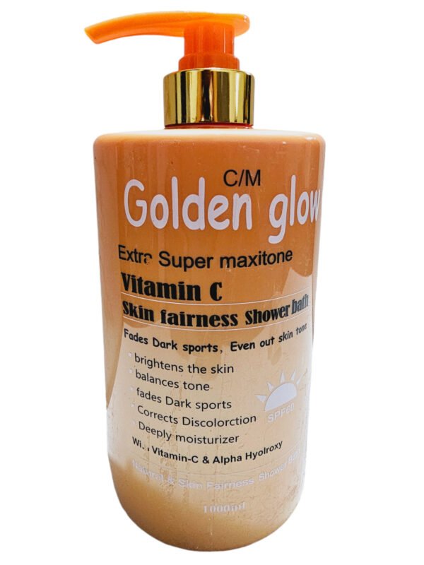 Golden glow Vitamin C Body Wash