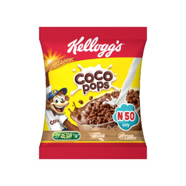 5 packs Coco Pops cereals