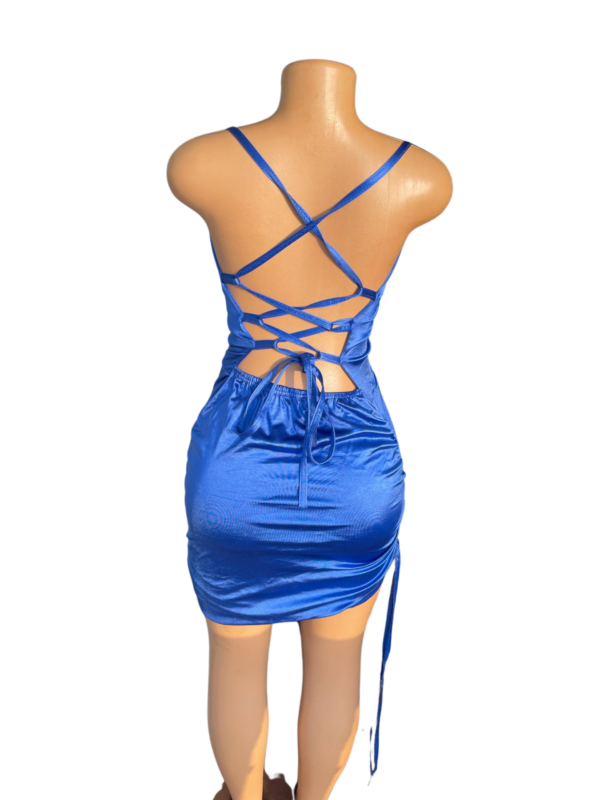 Blue Lacey women casual outfit - Image 2