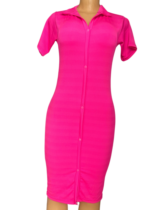 Pink women casual outfit