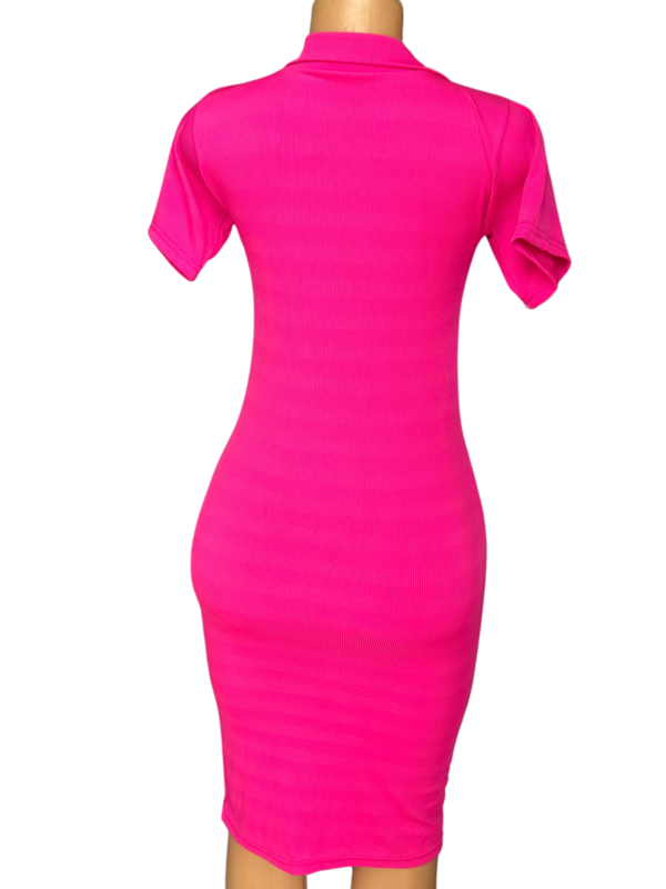 Pink women casual outfit - Image 2