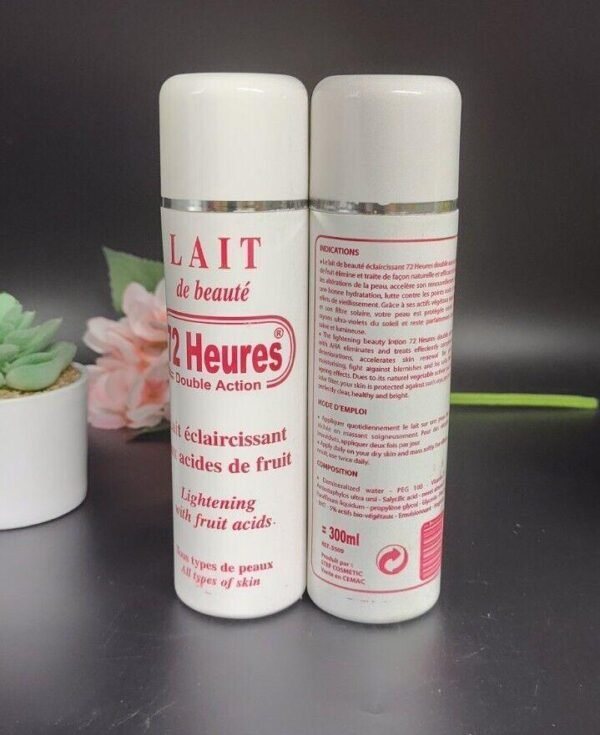 72 hours Body lotion