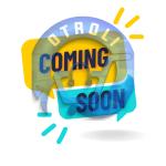Yellow Modern Coming Soon (Flyer)
